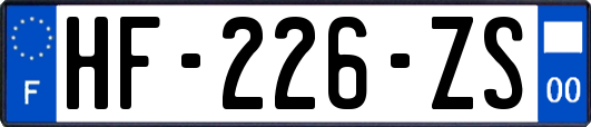 HF-226-ZS