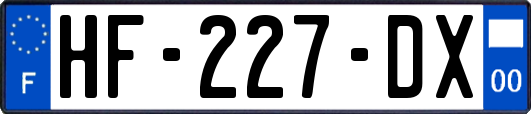 HF-227-DX