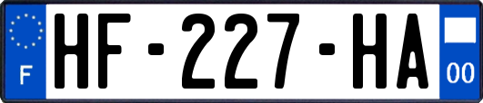 HF-227-HA