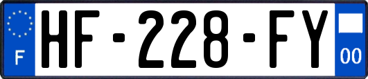 HF-228-FY