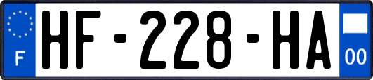 HF-228-HA