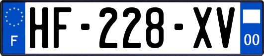 HF-228-XV