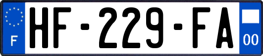 HF-229-FA