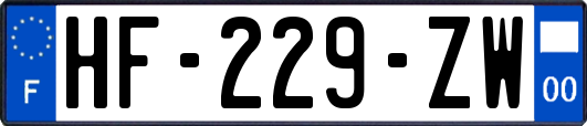 HF-229-ZW