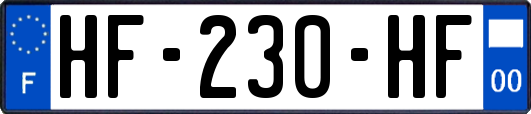 HF-230-HF