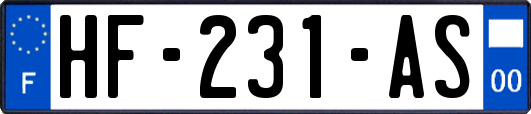HF-231-AS