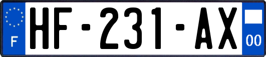 HF-231-AX