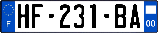 HF-231-BA