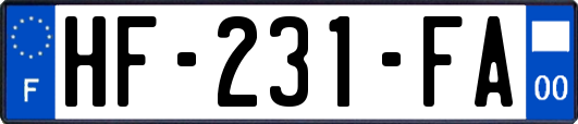 HF-231-FA