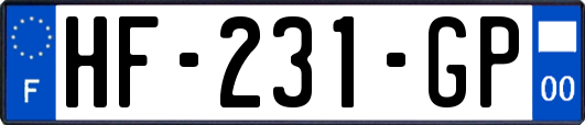 HF-231-GP