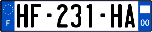 HF-231-HA