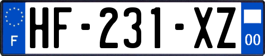 HF-231-XZ