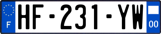 HF-231-YW