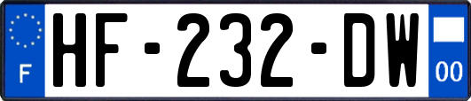 HF-232-DW