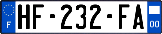 HF-232-FA