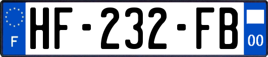 HF-232-FB