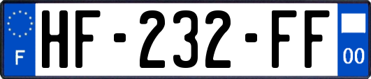 HF-232-FF