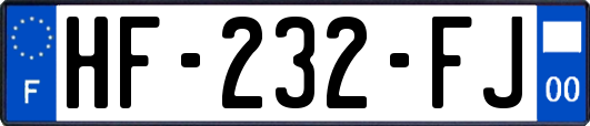 HF-232-FJ