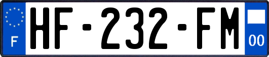 HF-232-FM
