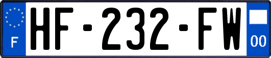 HF-232-FW