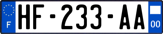 HF-233-AA