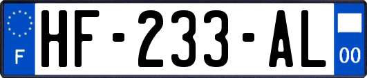 HF-233-AL
