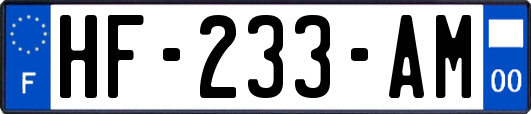 HF-233-AM