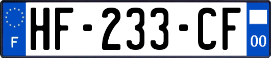 HF-233-CF