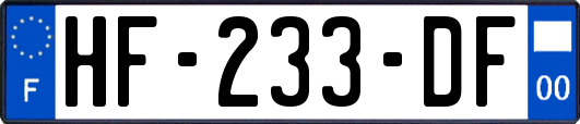 HF-233-DF