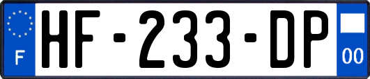HF-233-DP