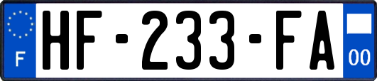 HF-233-FA