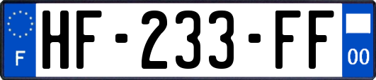 HF-233-FF