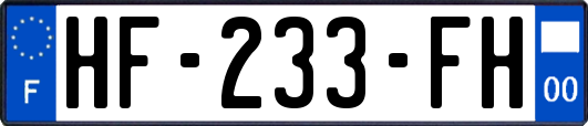 HF-233-FH