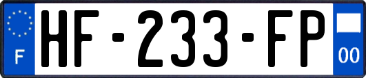HF-233-FP