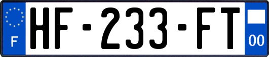 HF-233-FT
