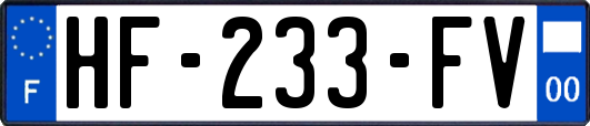HF-233-FV