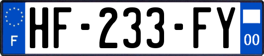 HF-233-FY