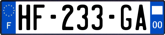 HF-233-GA