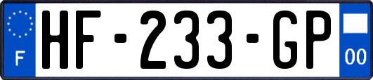 HF-233-GP