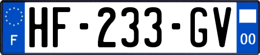 HF-233-GV