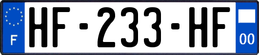HF-233-HF