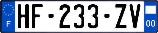 HF-233-ZV