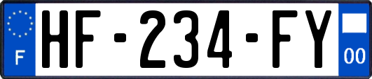 HF-234-FY