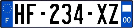 HF-234-XZ