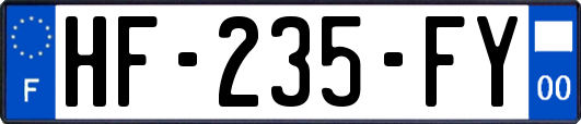 HF-235-FY