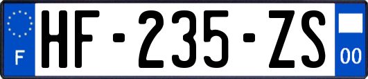 HF-235-ZS