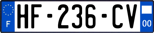 HF-236-CV