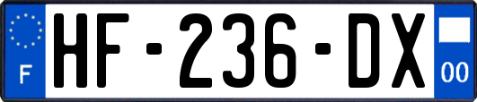 HF-236-DX