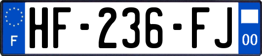 HF-236-FJ