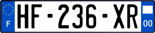 HF-236-XR